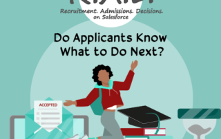 Do Applicants Know What to Do Next?