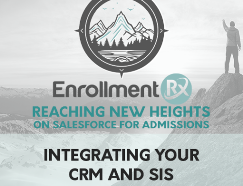 Integrating your CRM and SIS on Salesforce for Admissions