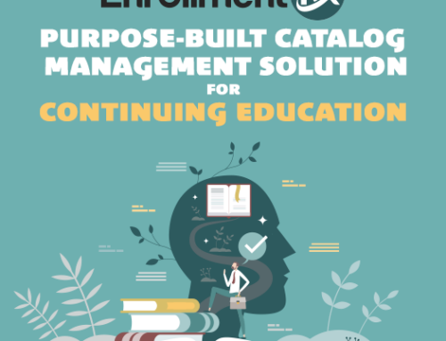 Enrollment Rx’s Purpose-Built Catalog Management Solution for Continuing Education