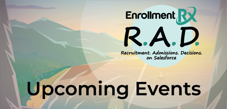 Enrollment Rx Higher Education CRM